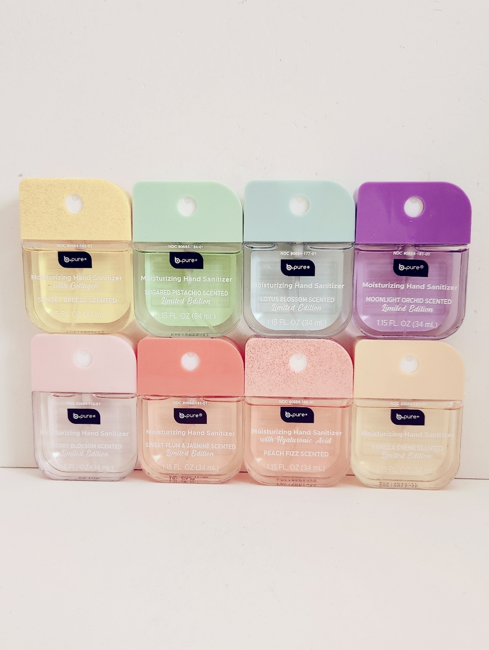 B Pure Hand Sanitizer Bundle